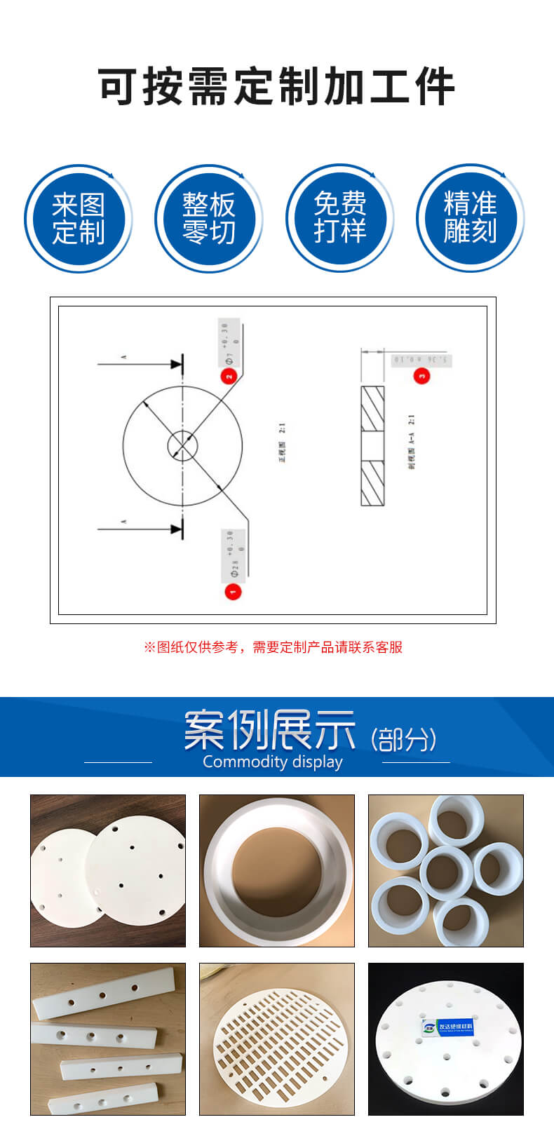 聚四氟乙烯板